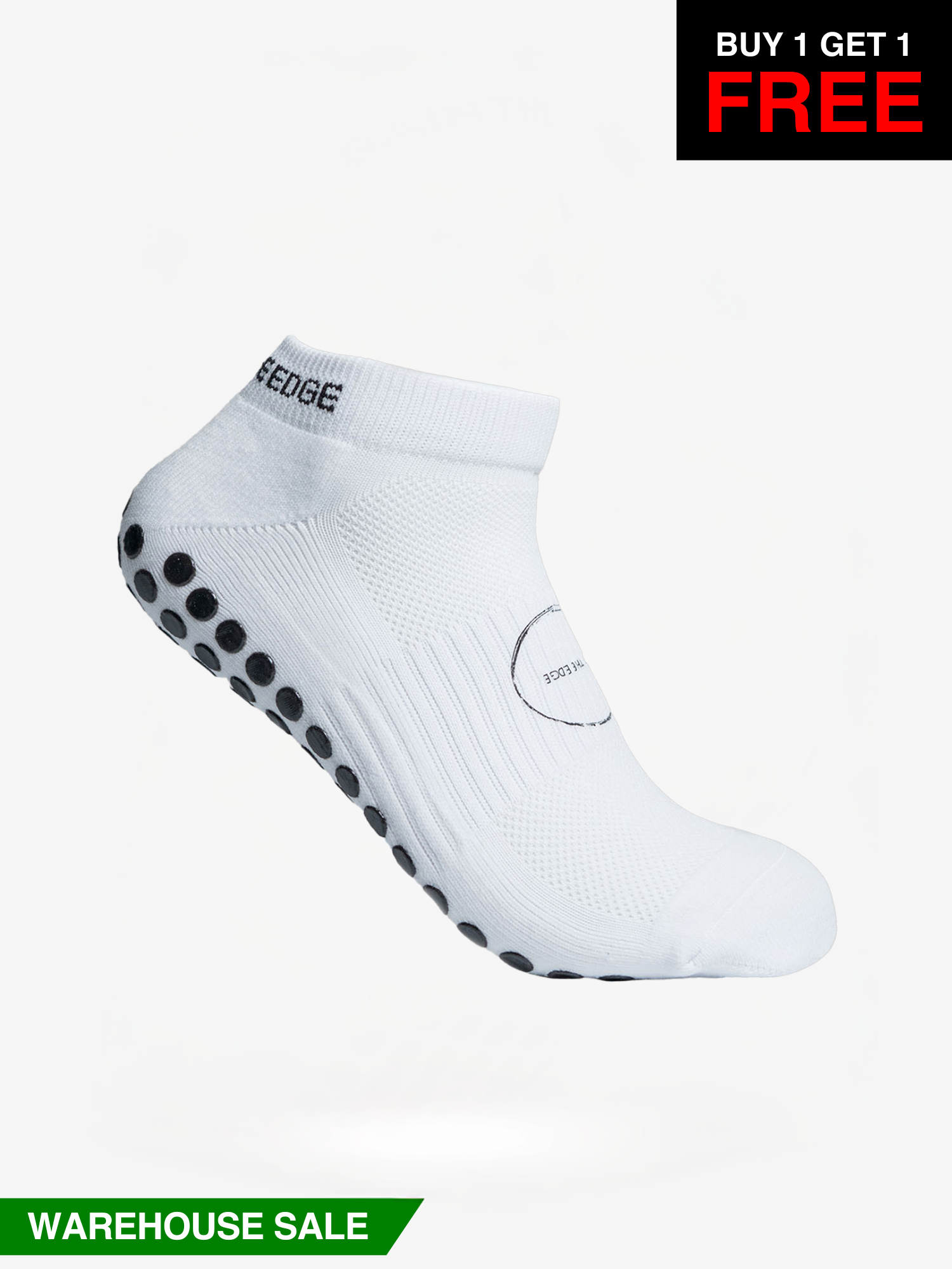 GRIP SOCKS 3.0 Ankle Length - WAREHOUSE SALE BUY 1 GET 1 FREE