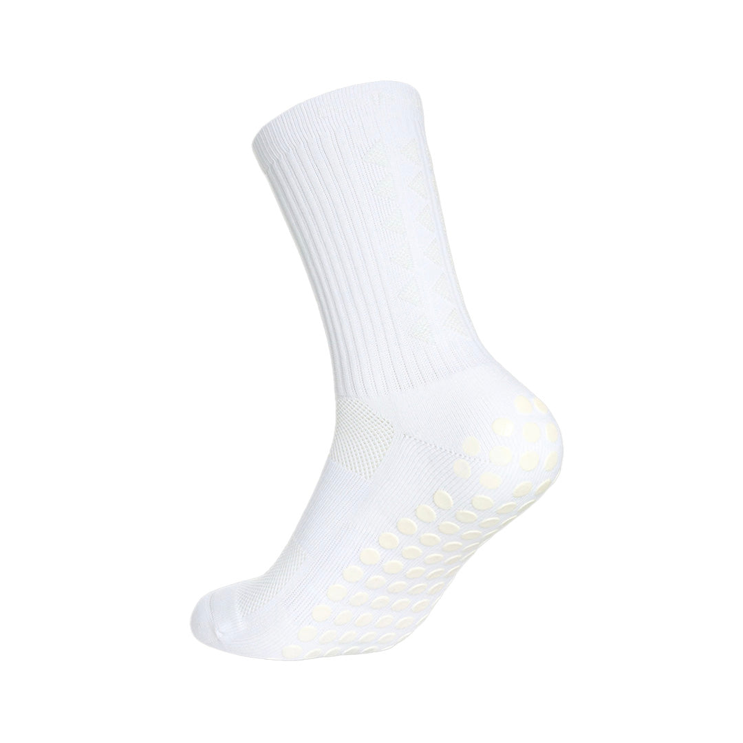 GRIP SOCKS 3.0  MIDCALF LENGTH - WHITEOUT - Bundle & Save