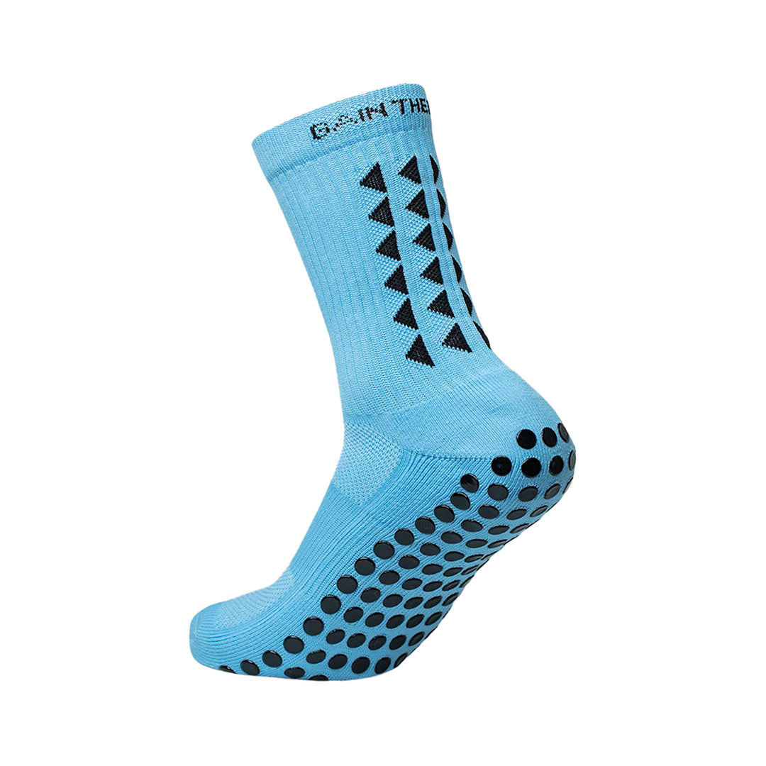 GRIP SOCKS 3.0  MIDCALF LENGTH - Light Blue - Bundle & Save