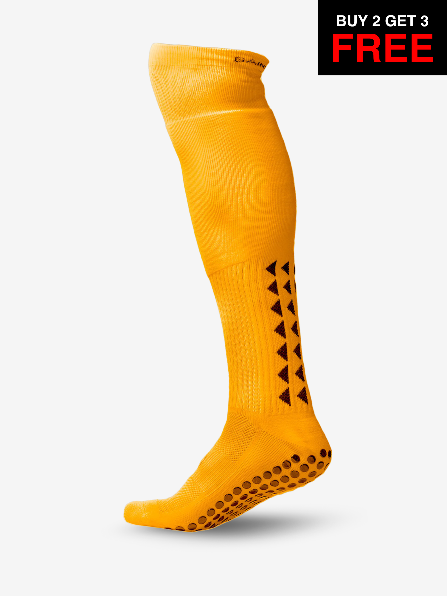GRIP SOCKS 2.0  Full Length - Orange - SALE BUY 2 GET 3 FREE