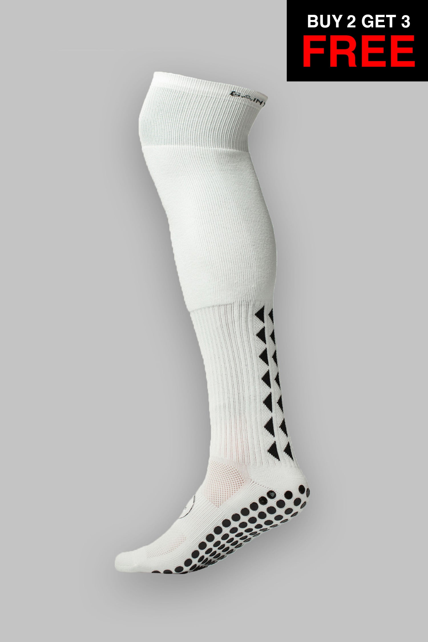 GRIP SOCKS 2.0  Full Length - White