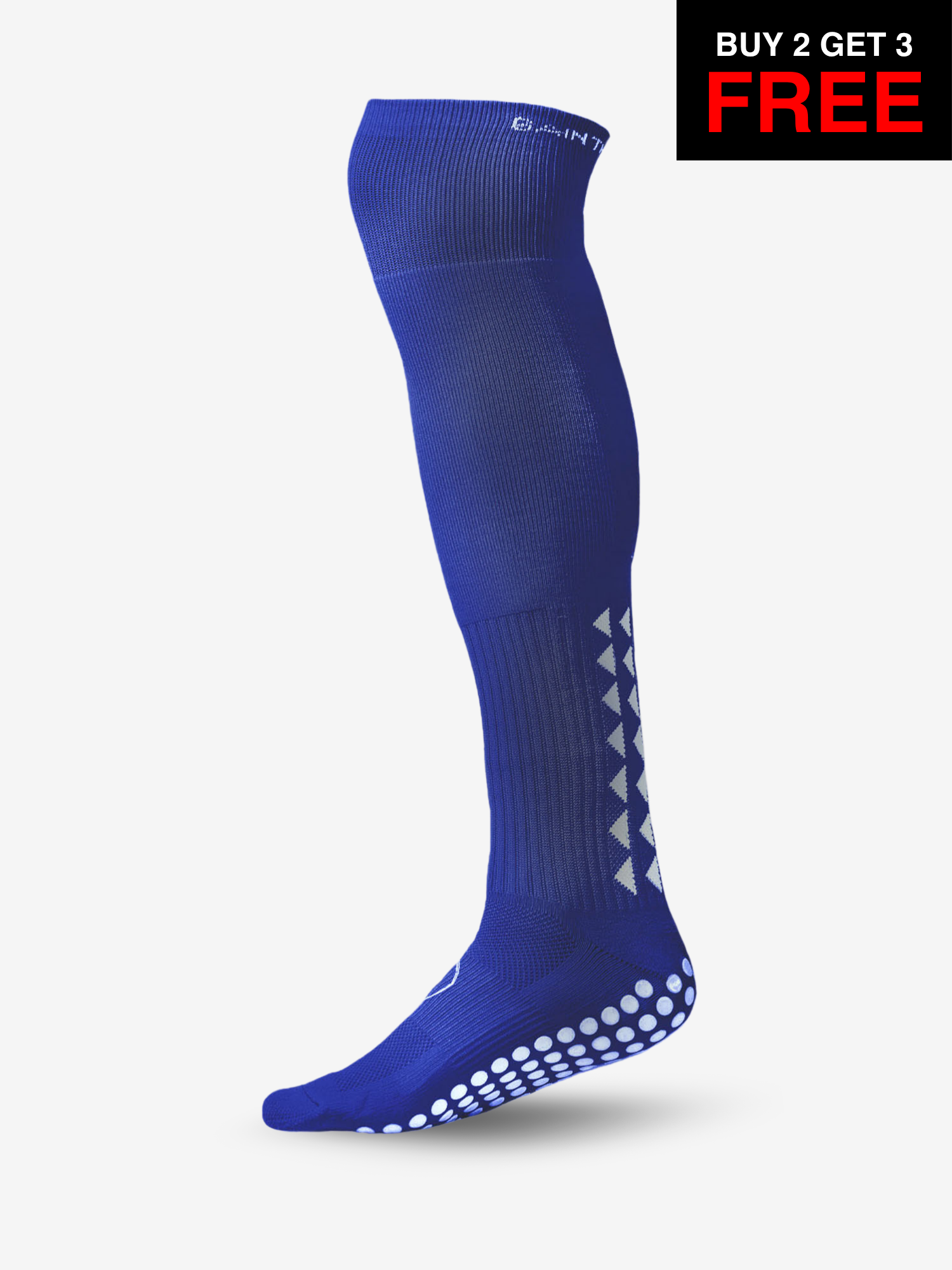 GRIP SOCKS 2.0  Full Length - Navy - SALE BUY 2 GET 3 FREE