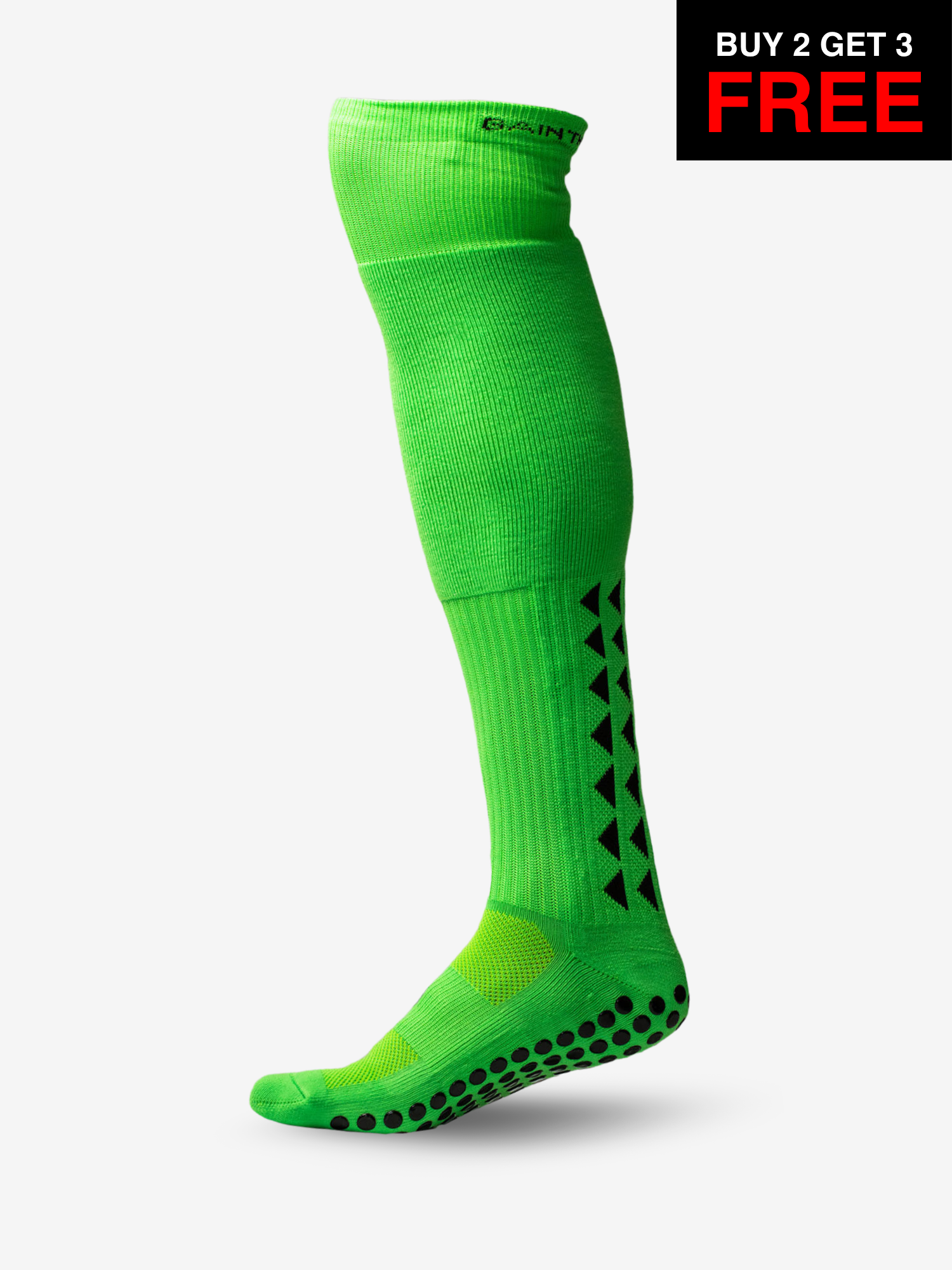 GRIP SOCKS 2.0  Full Length - Green - SALE BUY 2 GET 3 FREE