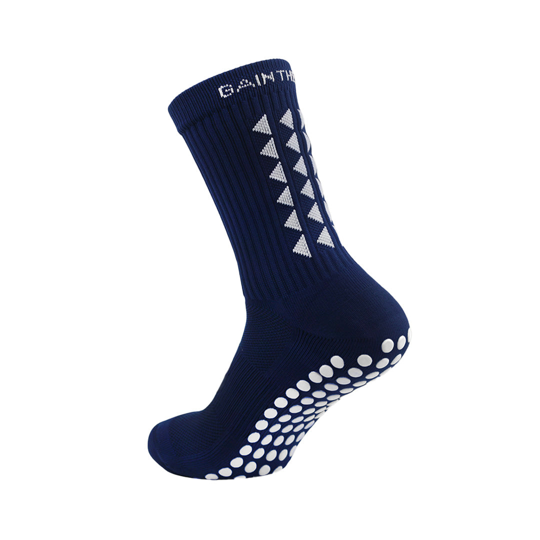 GRIP SOCKS 3.0  MIDCALF LENGTH - Navy Blue - Bundle & Save