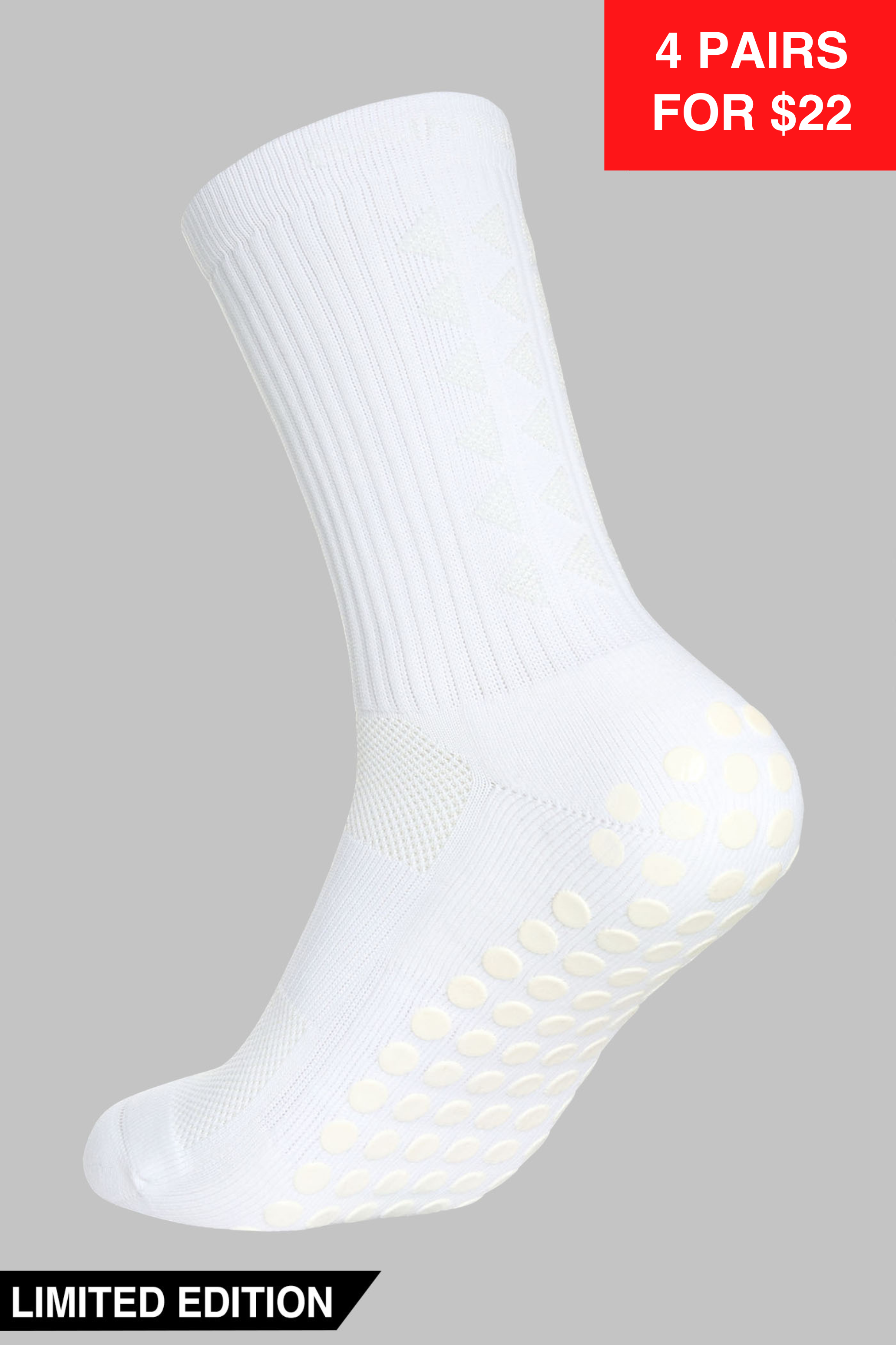 WHITEOUT EDITION GRIP SOCKS 2.0