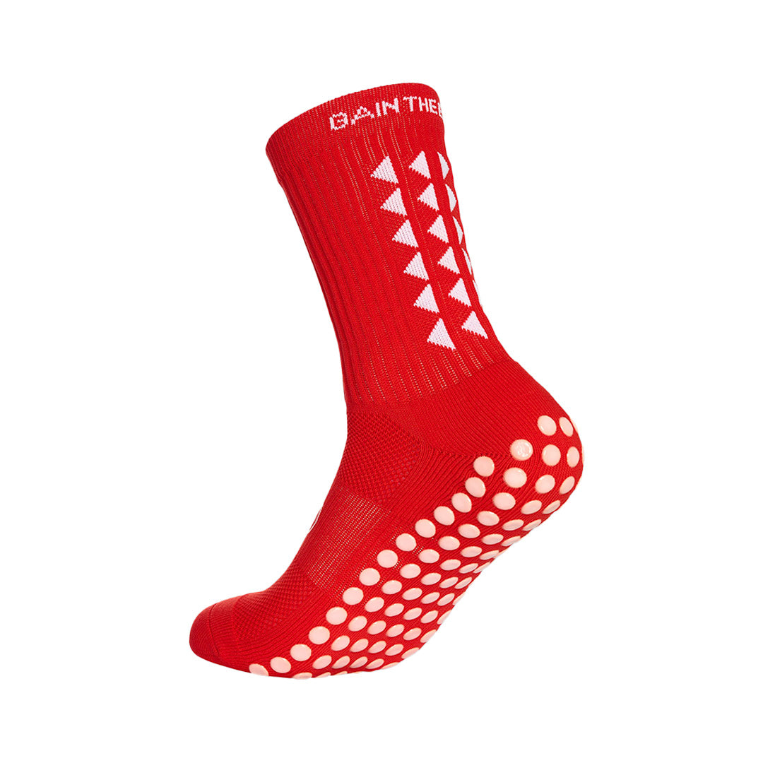GRIP SOCKS 3.0  MIDCALF LENGTH - Red - Bundle & Save