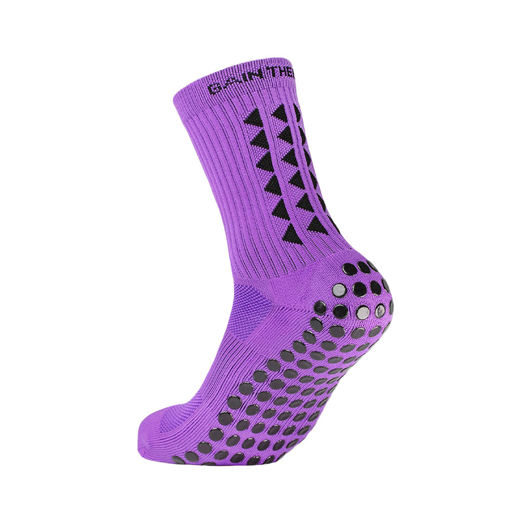 GRIP SOCKS 3.0  MIDCALF LENGTH - Purple - Bundle & Save