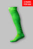 GRIP SOCKS 2.0  Full Length - Green