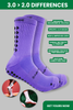 GRIP SOCKS 3.0  MidCalf Length - Purple
