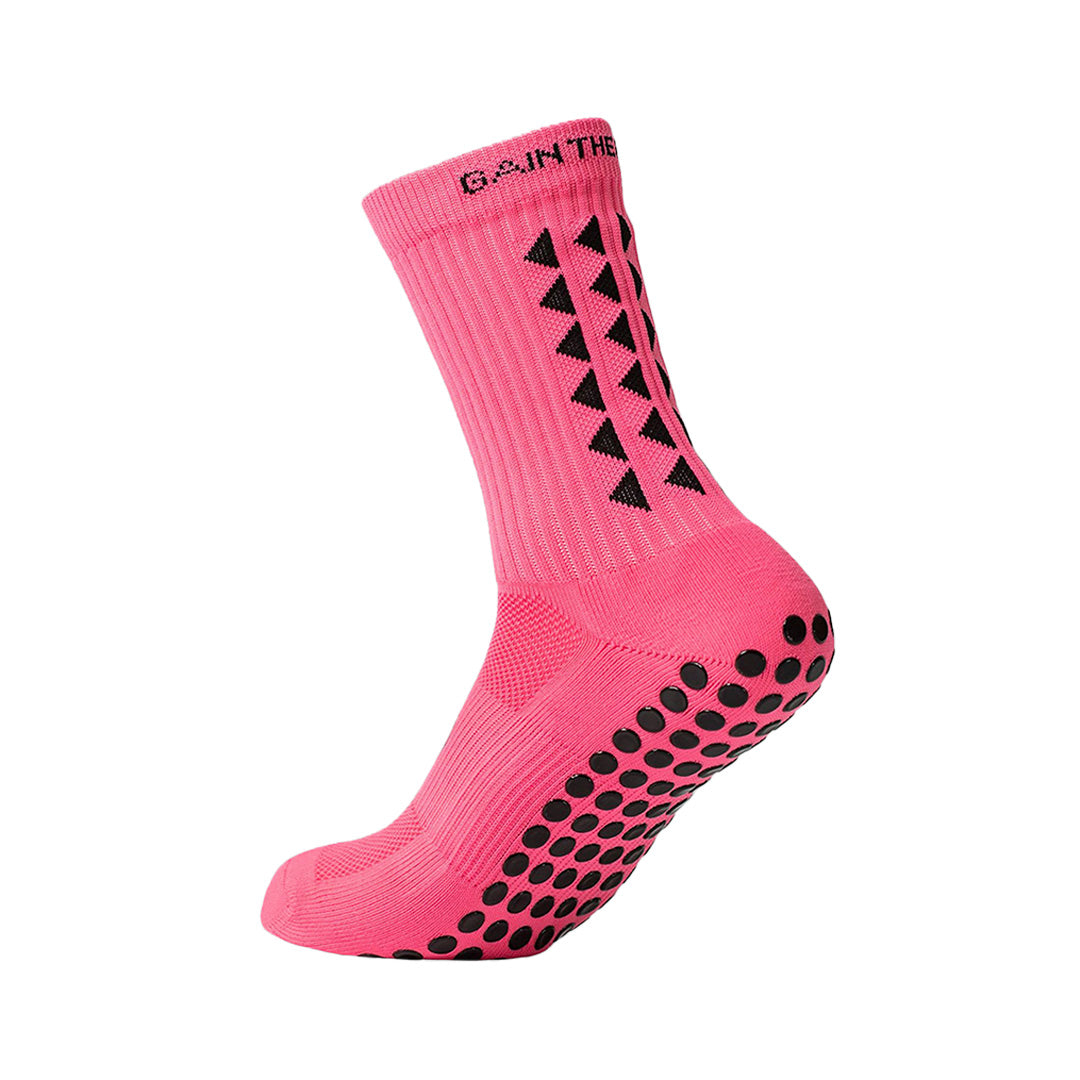 GRIP SOCKS 3.0  MIDCALF LENGTH - Pink - Bundle & Save