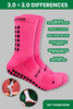 GRIP SOCKS 3.0  MidCalf Length - Pink