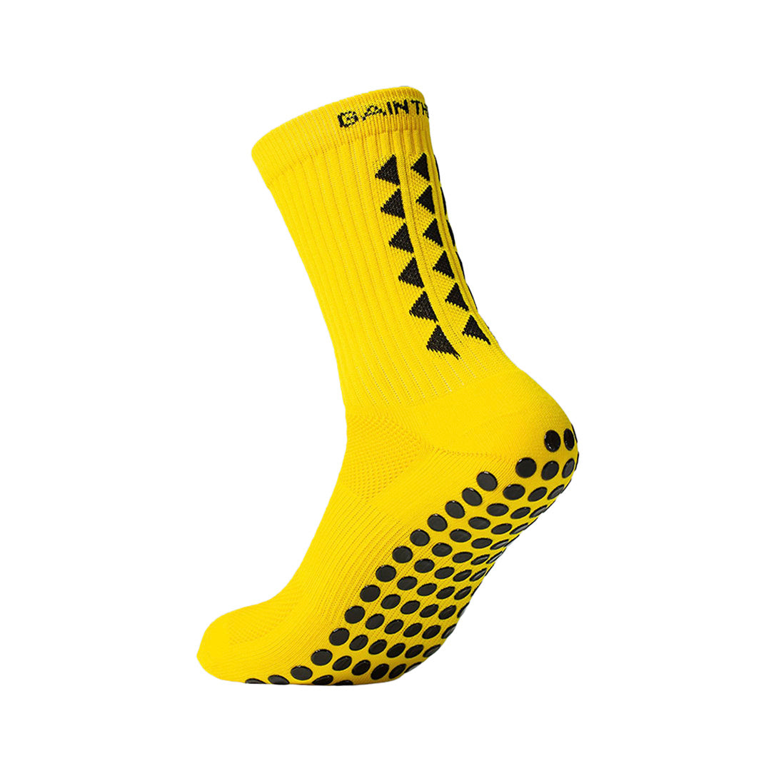 GRIP SOCKS 3.0  MIDCALF LENGTH - Yellow - Bundle & Save