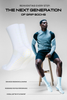 GRIP SOCKS 3.0 midcalf length - WHITEOUT EDITION