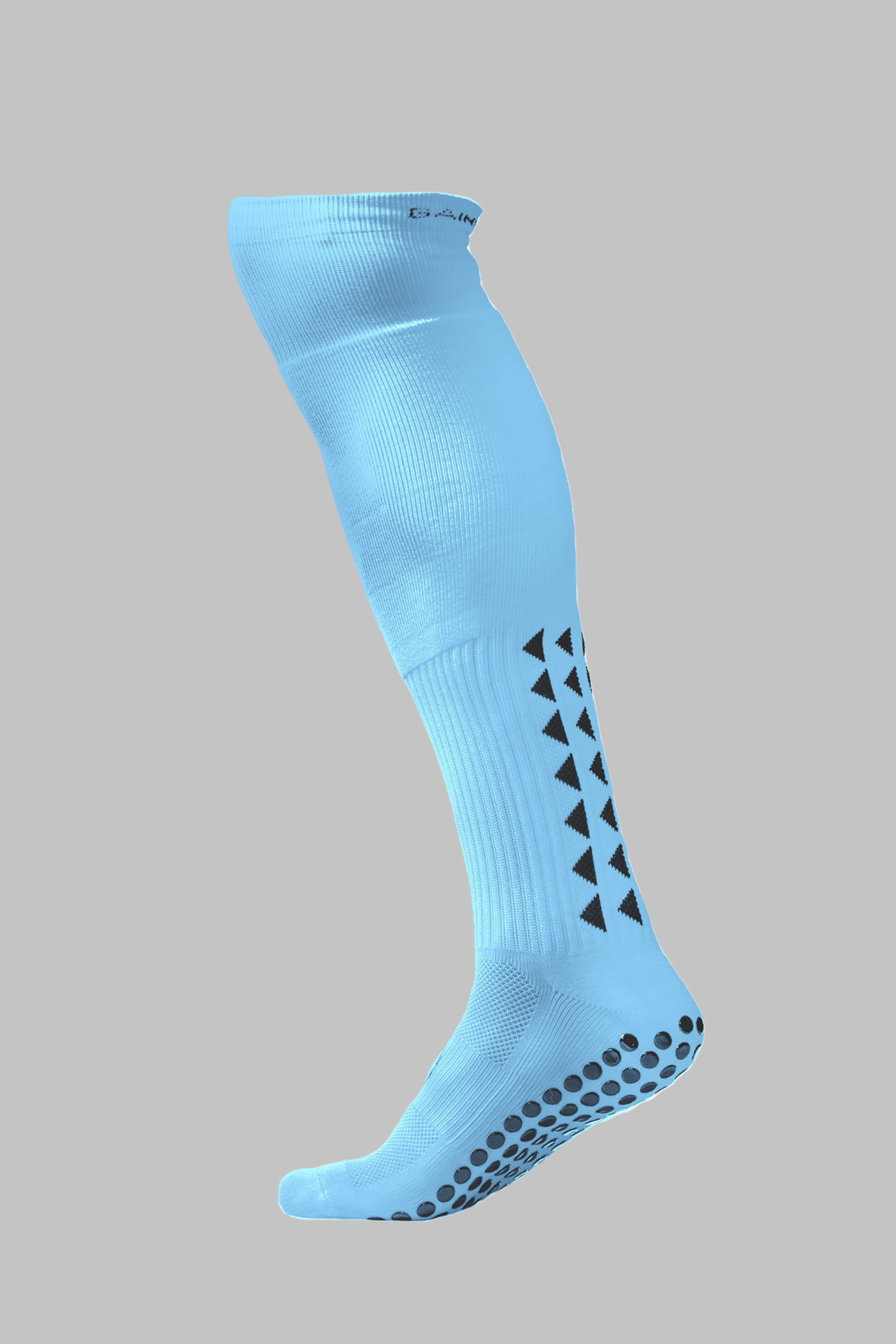 GRIP SOCKS 2.0  Full Length - Light Blue