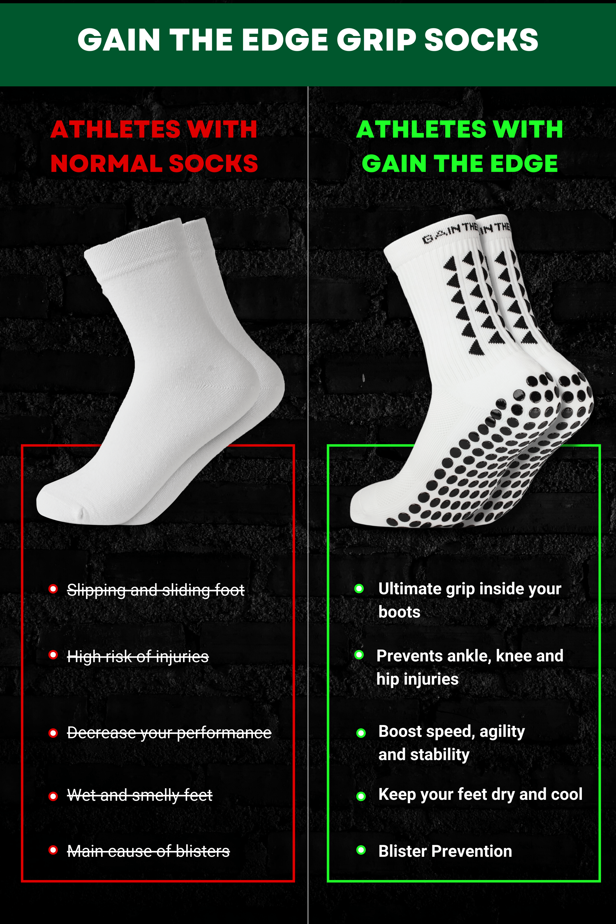 GRIP SOCKS BEST SELLING BUNDLE - ULTIMATE SAVINGS