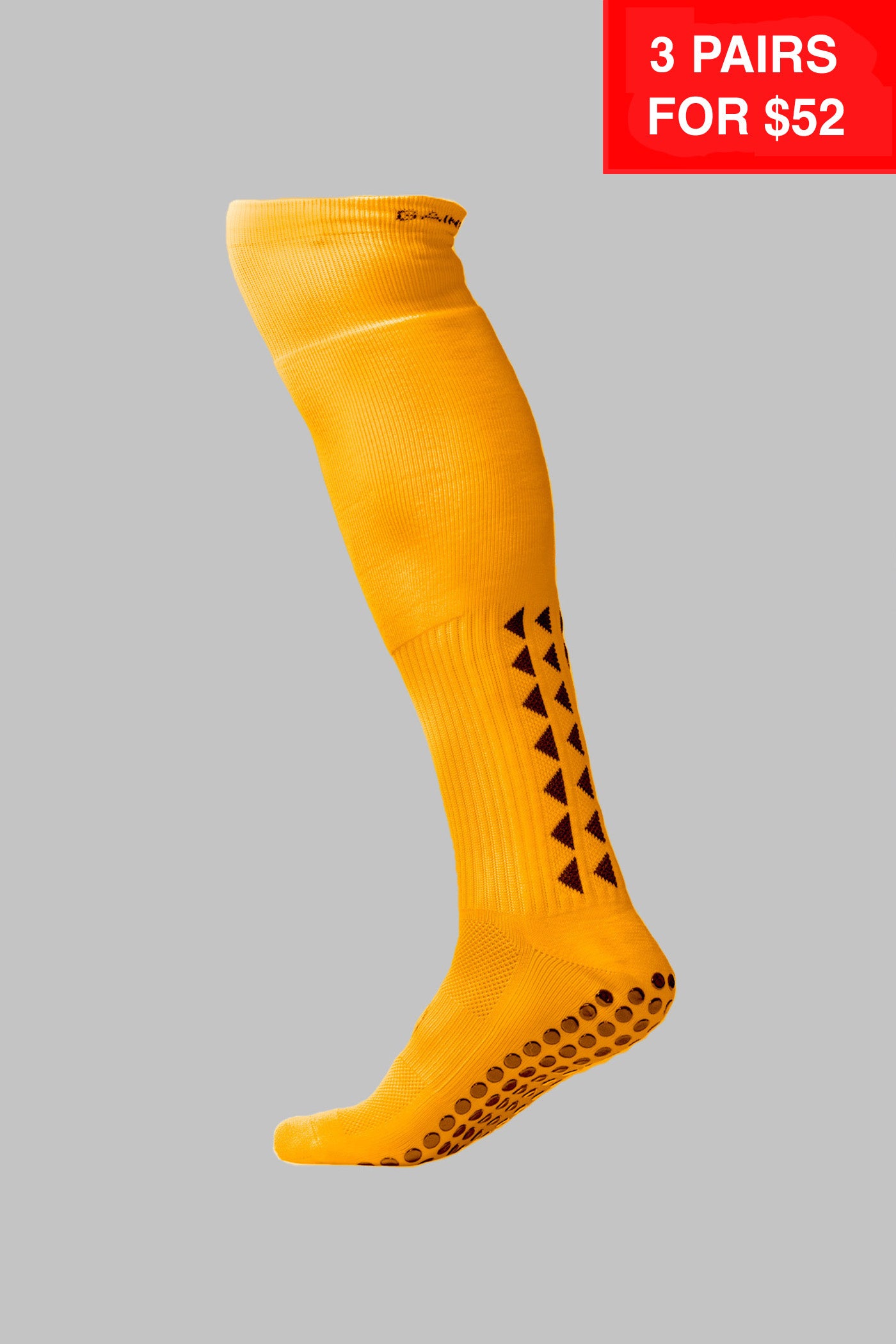 GRIP SOCKS 2.0  Full Length - Orange