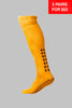 GRIP SOCKS 2.0  Full Length - Orange