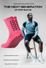 GRIP SOCKS 2.0  MidCalf Length - Pink