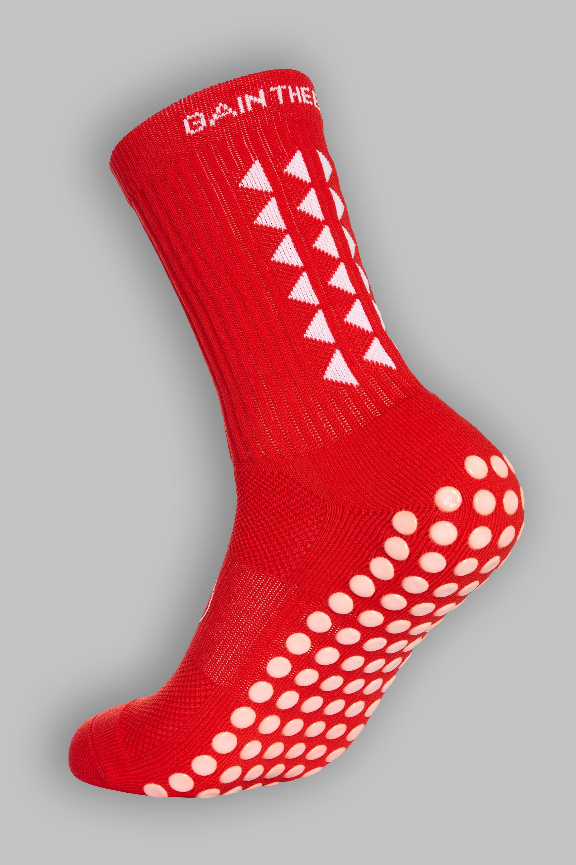 GRIP SOCKS 2.0  MidCalf Length - Red