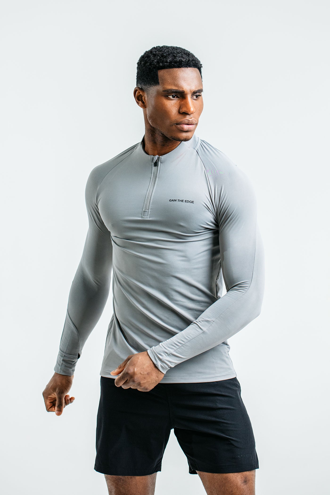 Performance Jumper in Grey