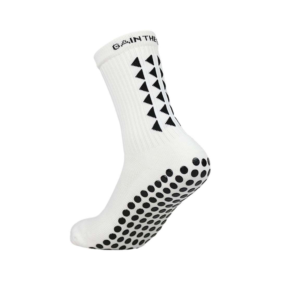GRIP SOCKS 3.0  MIDCALF LENGTH - White - Bundle & Save