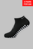 Ankle Grip Socks - Black - Gain The Edge US