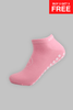 Ankle Grip Socks - Pink - Gain The Edge US