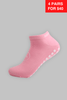 Ankle Grip Socks - Pink - Gain The Edge US