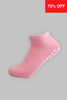 Ankle Grip Socks - Pink - Gain The Edge US