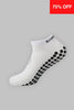 Ankle Grip Socks - White - Gain The Edge US