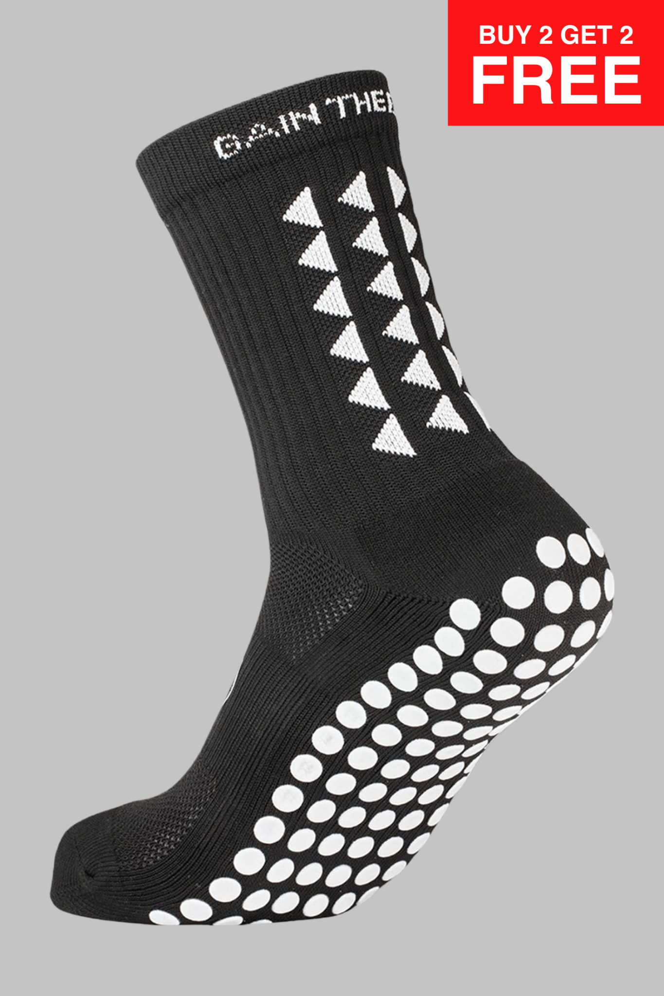 BLACKOUT EDITION GRIP SOCKS 2.0 - Gain The Edge US