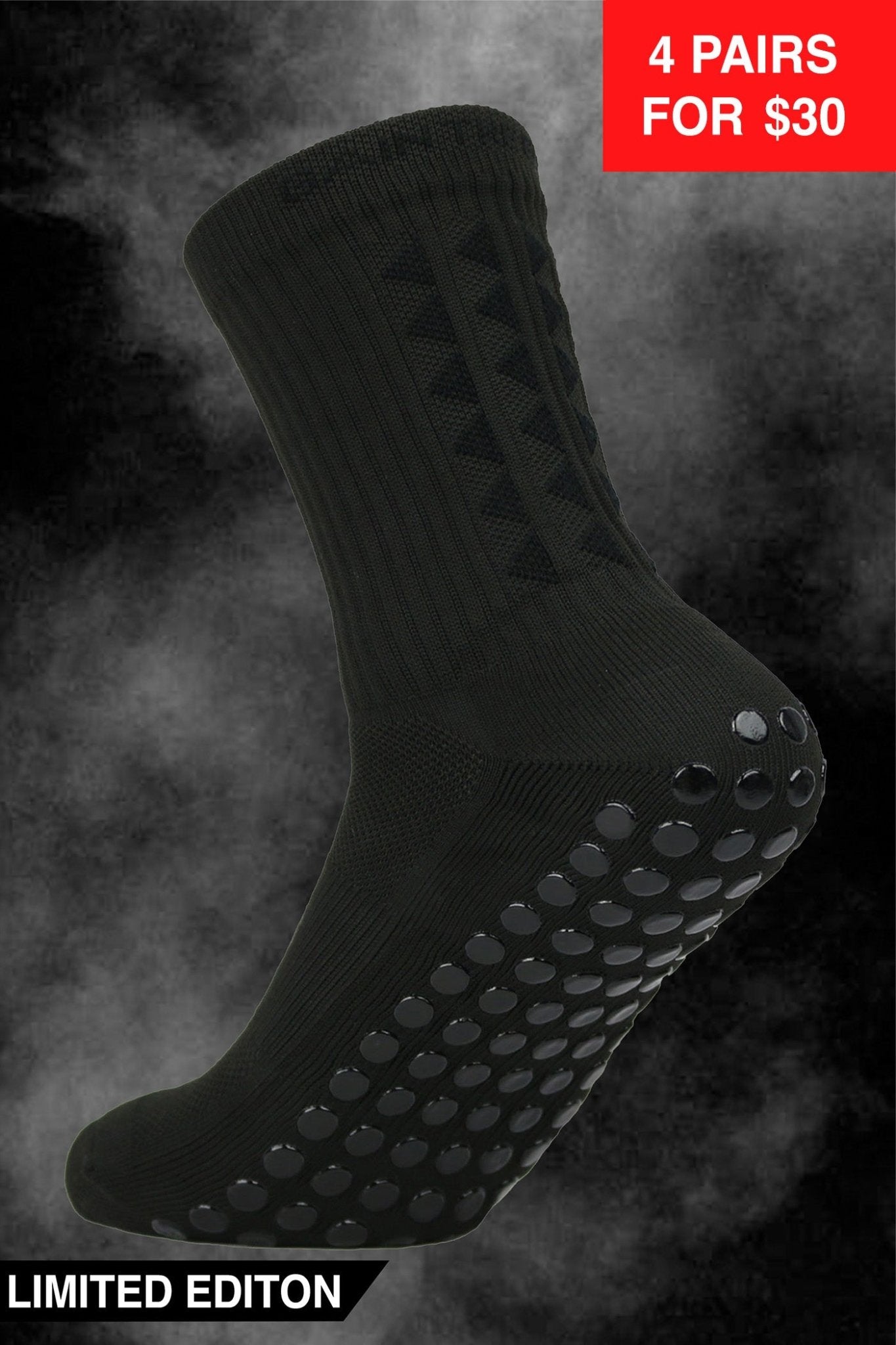 BLACKOUT EDITION GRIP SOCKS 2.0 - Gain The Edge US