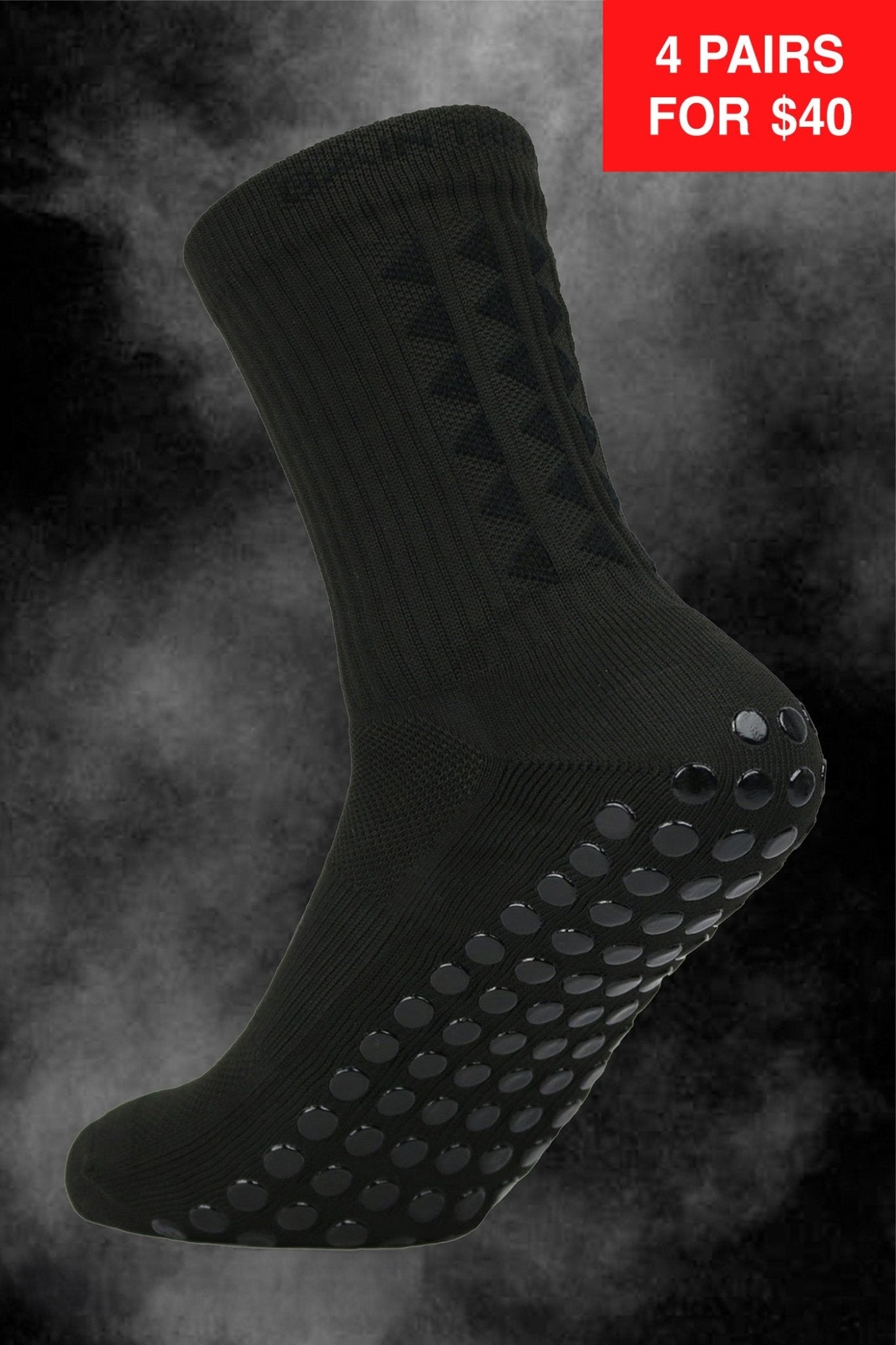 BLACKOUT EDITION GRIP SOCKS 2.0 - Gain The Edge US