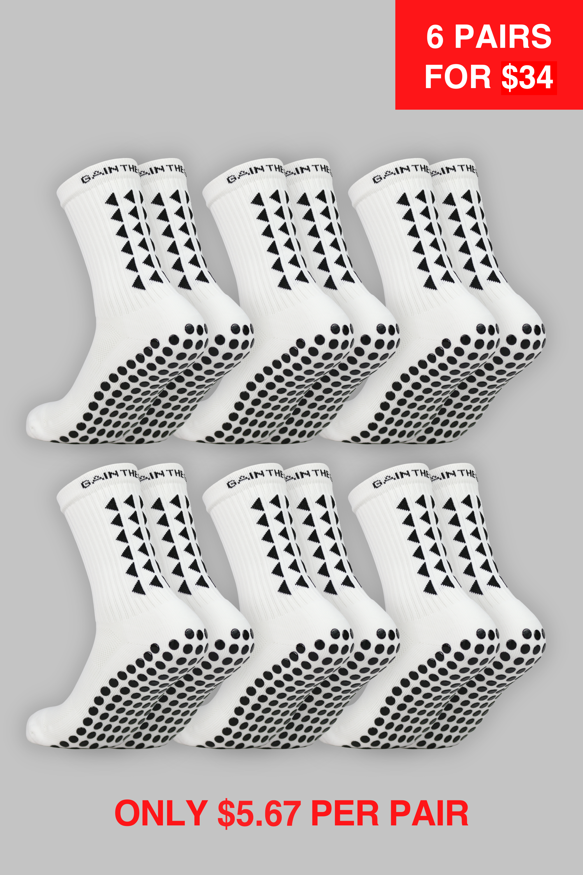 ULTIMATE 6 PAIR BUNDLE
