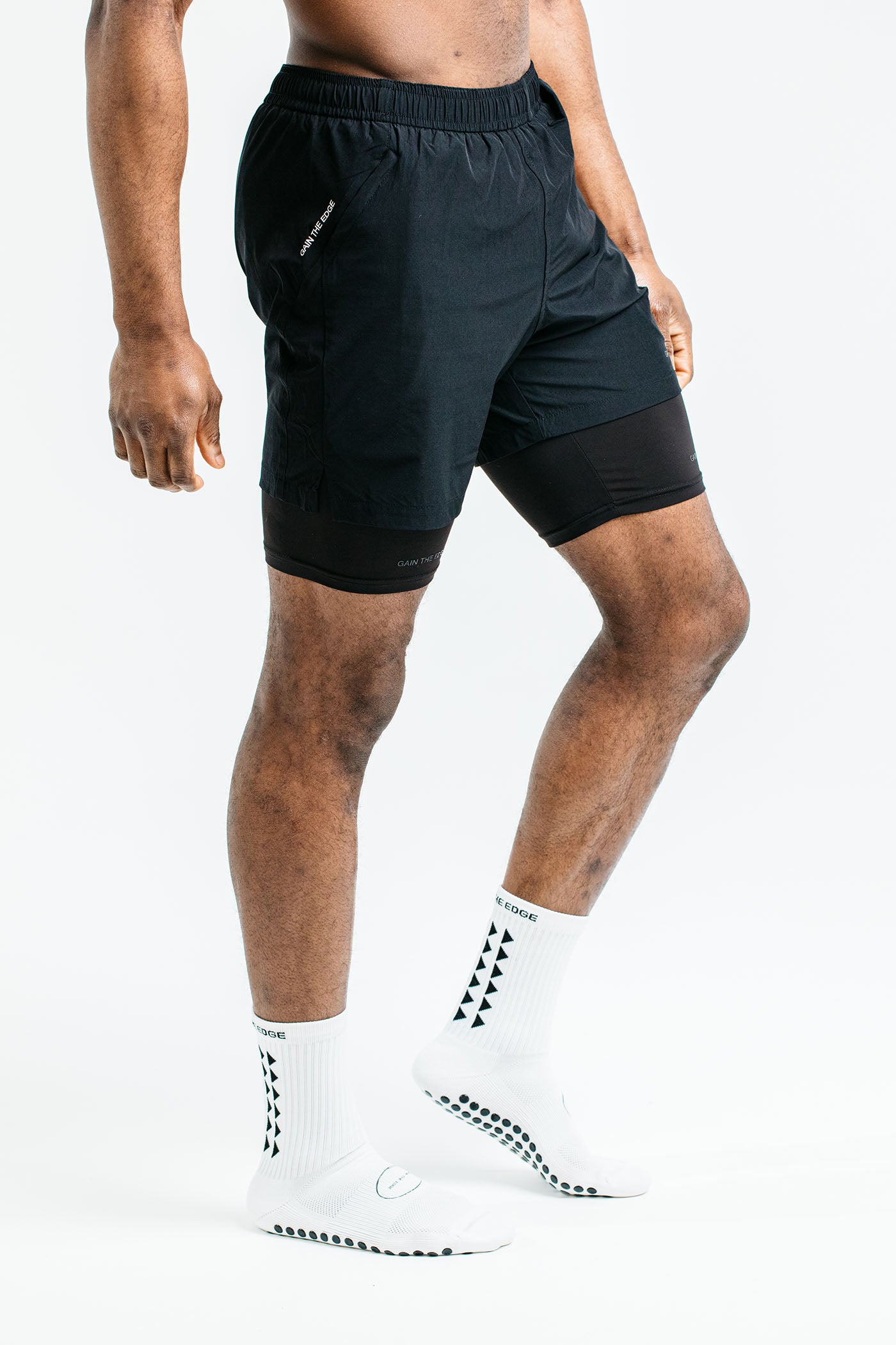 Performance Double layer Shorts