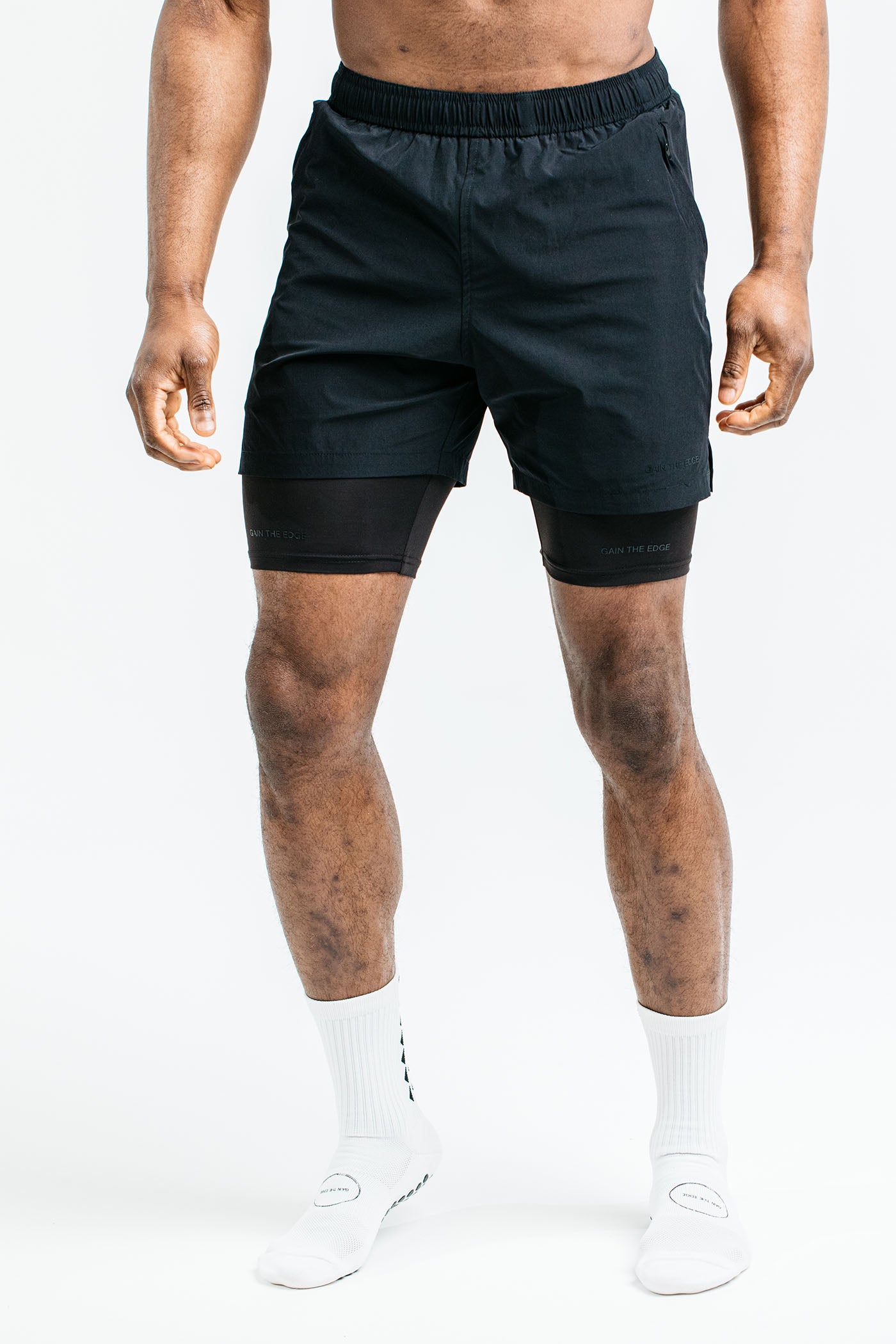 Performance Double layer Shorts
