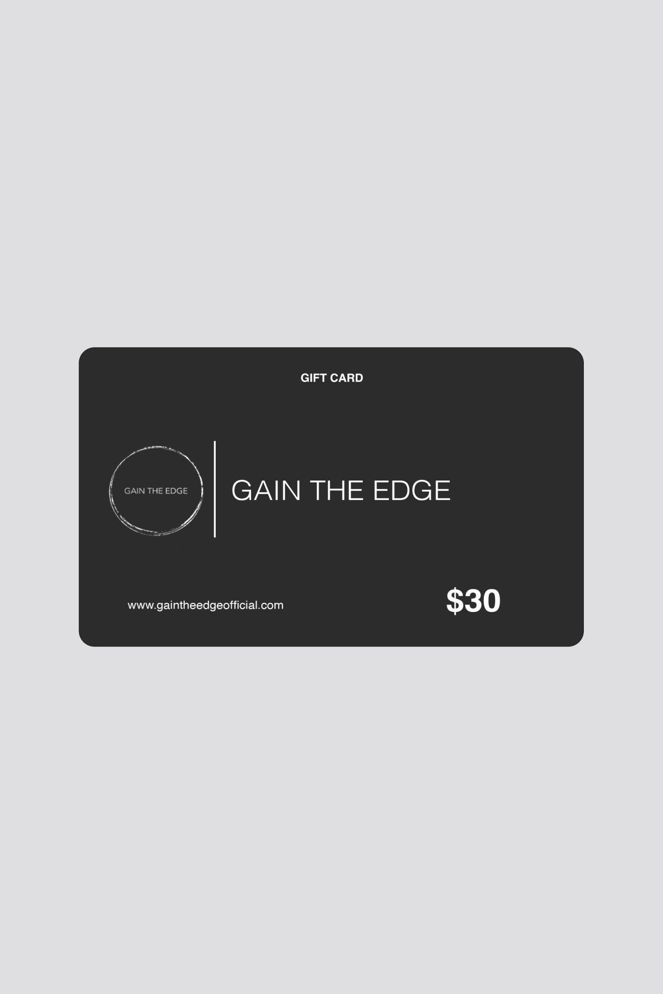 Gain The Edge E - Card - Gain The Edge US