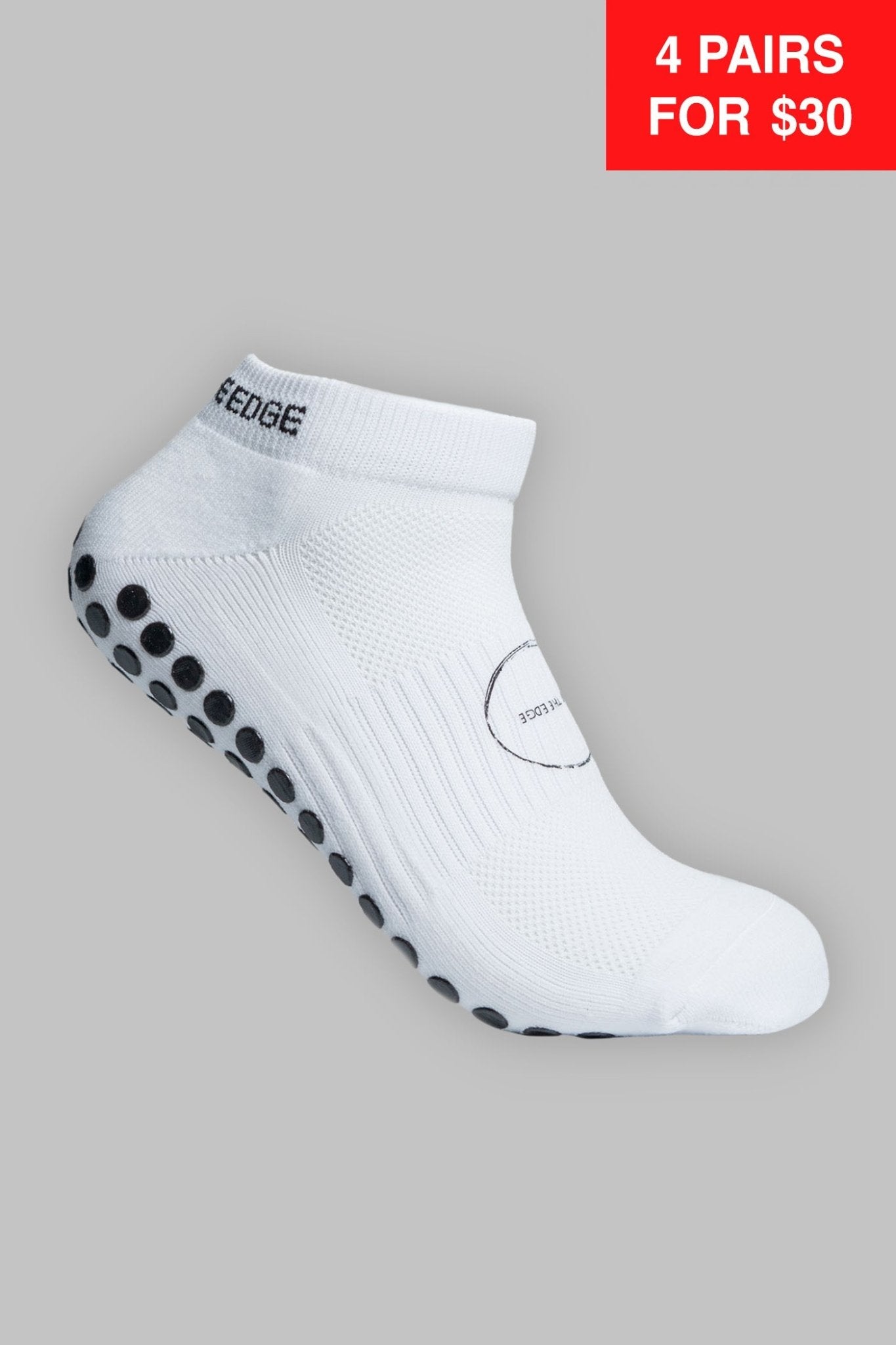 GRIP SOCKS 2.0 Ankle Length - Gain The Edge US