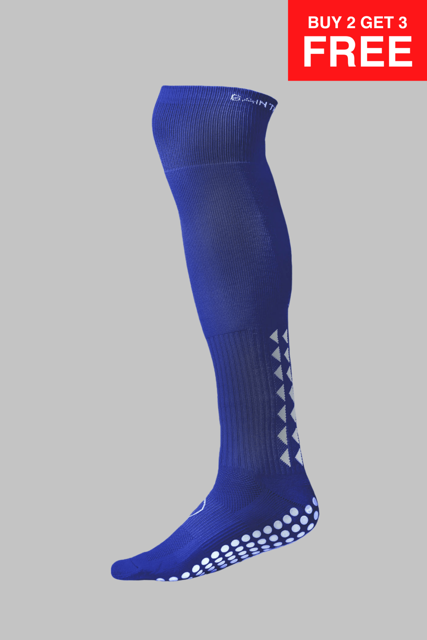 GRIP SOCKS 2.0 Full Length - Navy - Gain The Edge US