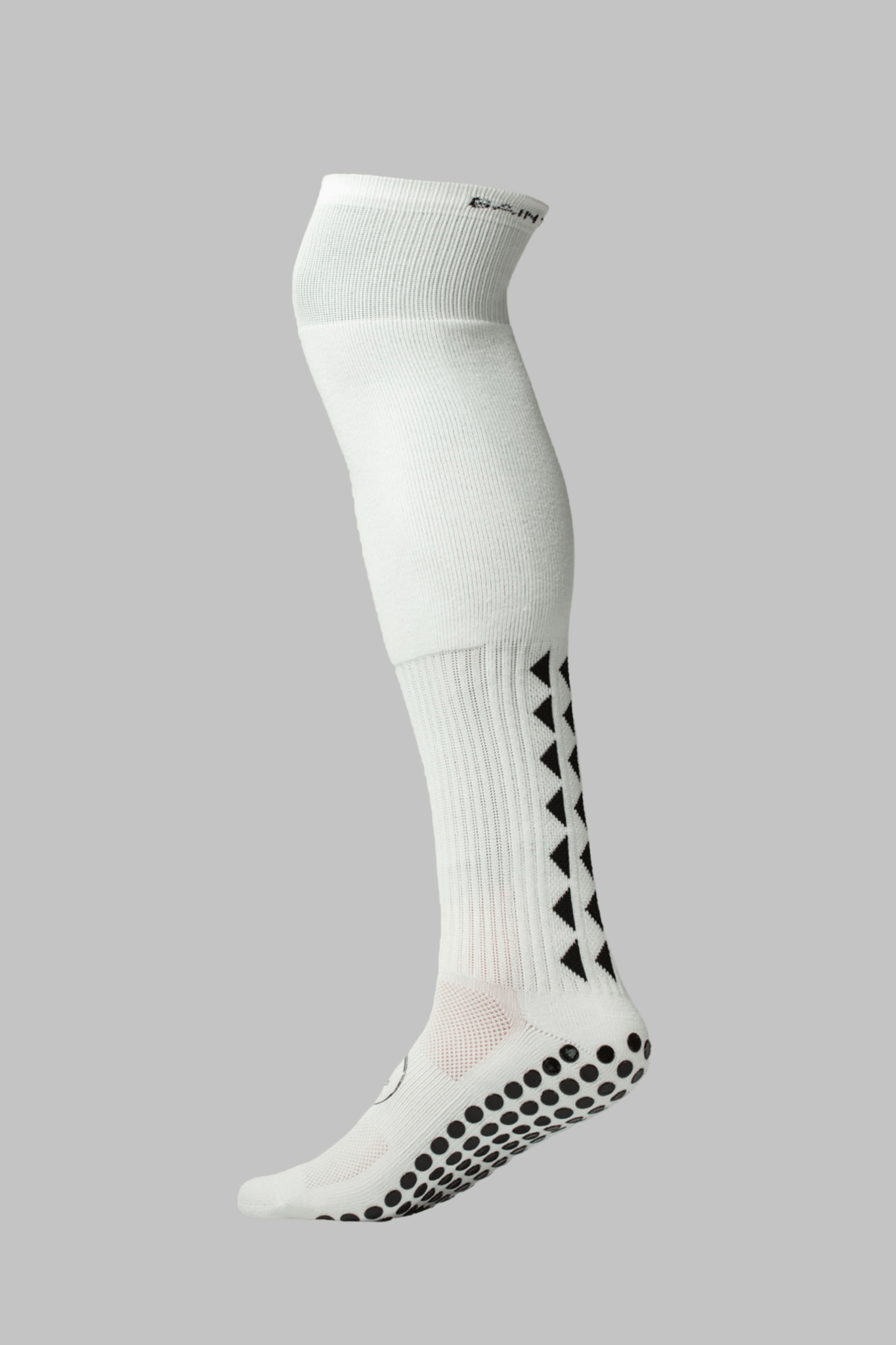 GRIP SOCKS 2.0 Full Length - White - Gain The Edge US