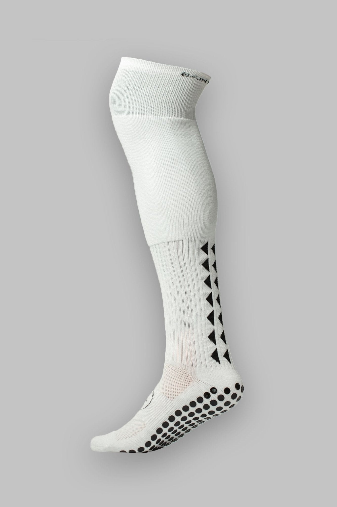 GRIP SOCKS 2.0 Full Length - White - Gain The Edge US