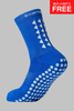 GRIP SOCKS 2.0 MidCalf Length - Blue - Gain The Edge US