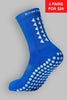 GRIP SOCKS 2.0 MidCalf Length - Blue - Gain The Edge US