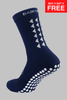 GRIP SOCKS 2.0 MidCalf Length - Navy Blue - Gain The Edge US