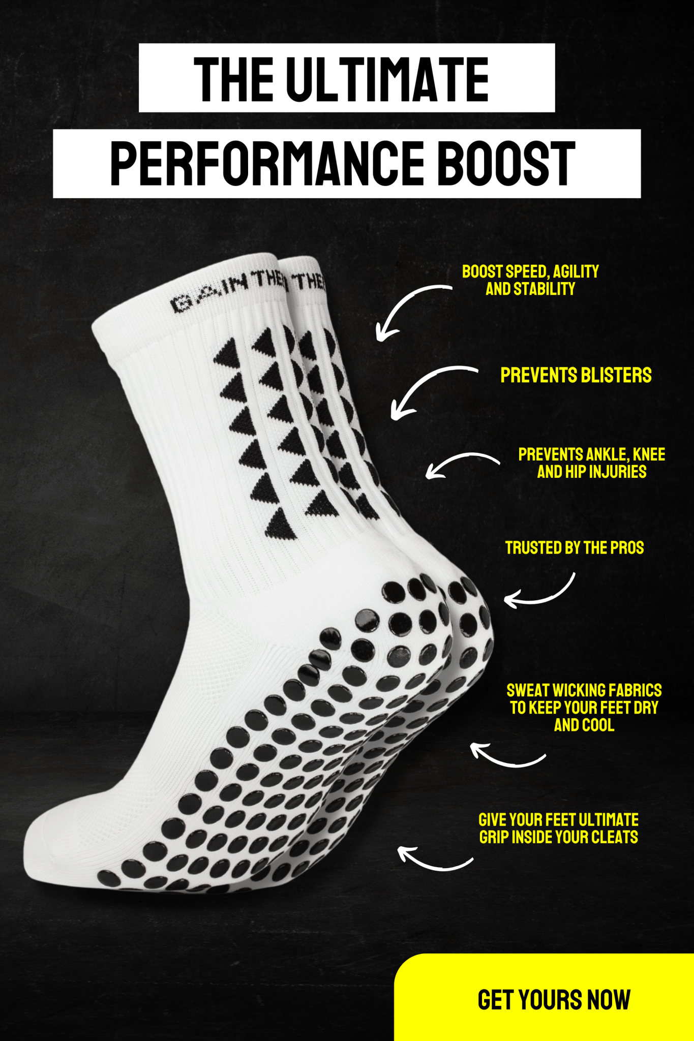 Subscription Starter Kit - GRIP SOCKS 3.0 – Gain The Edge US