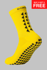 GRIP SOCKS 2.0 MidCalf Length - Yellow - Gain The Edge US