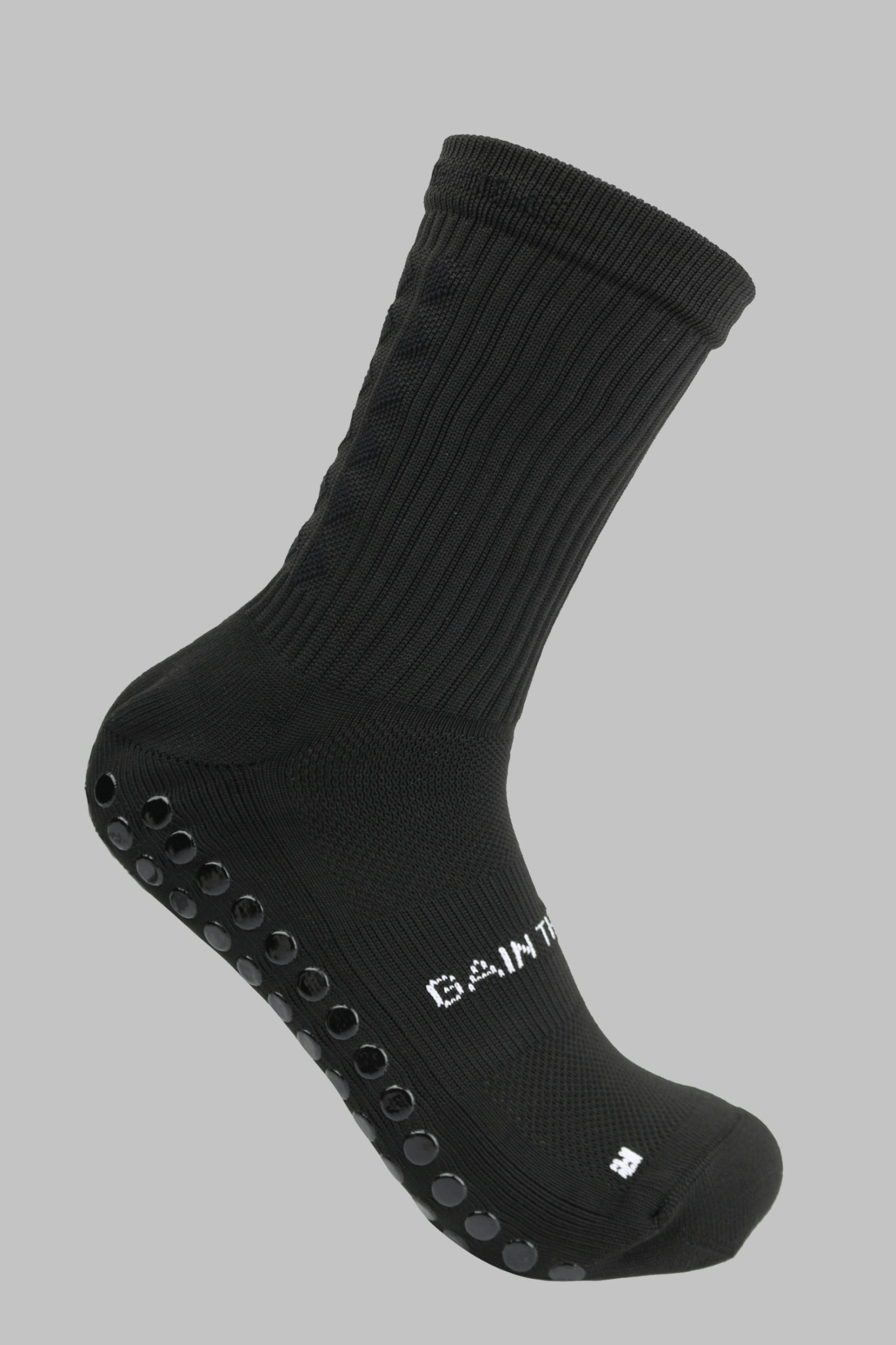 GRIP SOCKS 3.0 midcalf length - BLACKOUT EDITION - Gain The Edge US