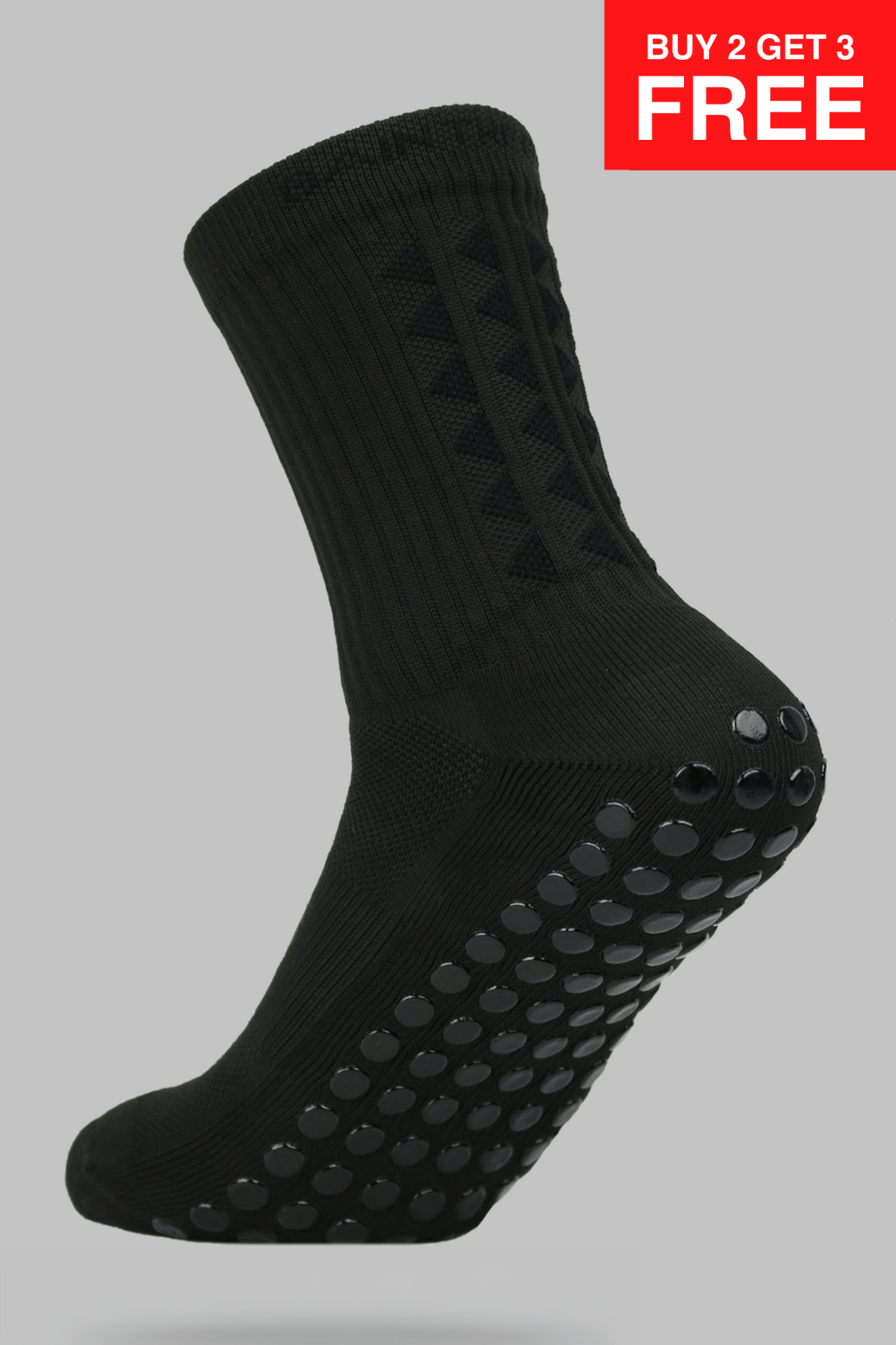 GRIP SOCKS 3.0 midcalf length - BLACKOUT EDITION - Gain The Edge US