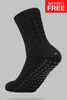 GRIP SOCKS 3.0 midcalf length - BLACKOUT EDITION - Gain The Edge US