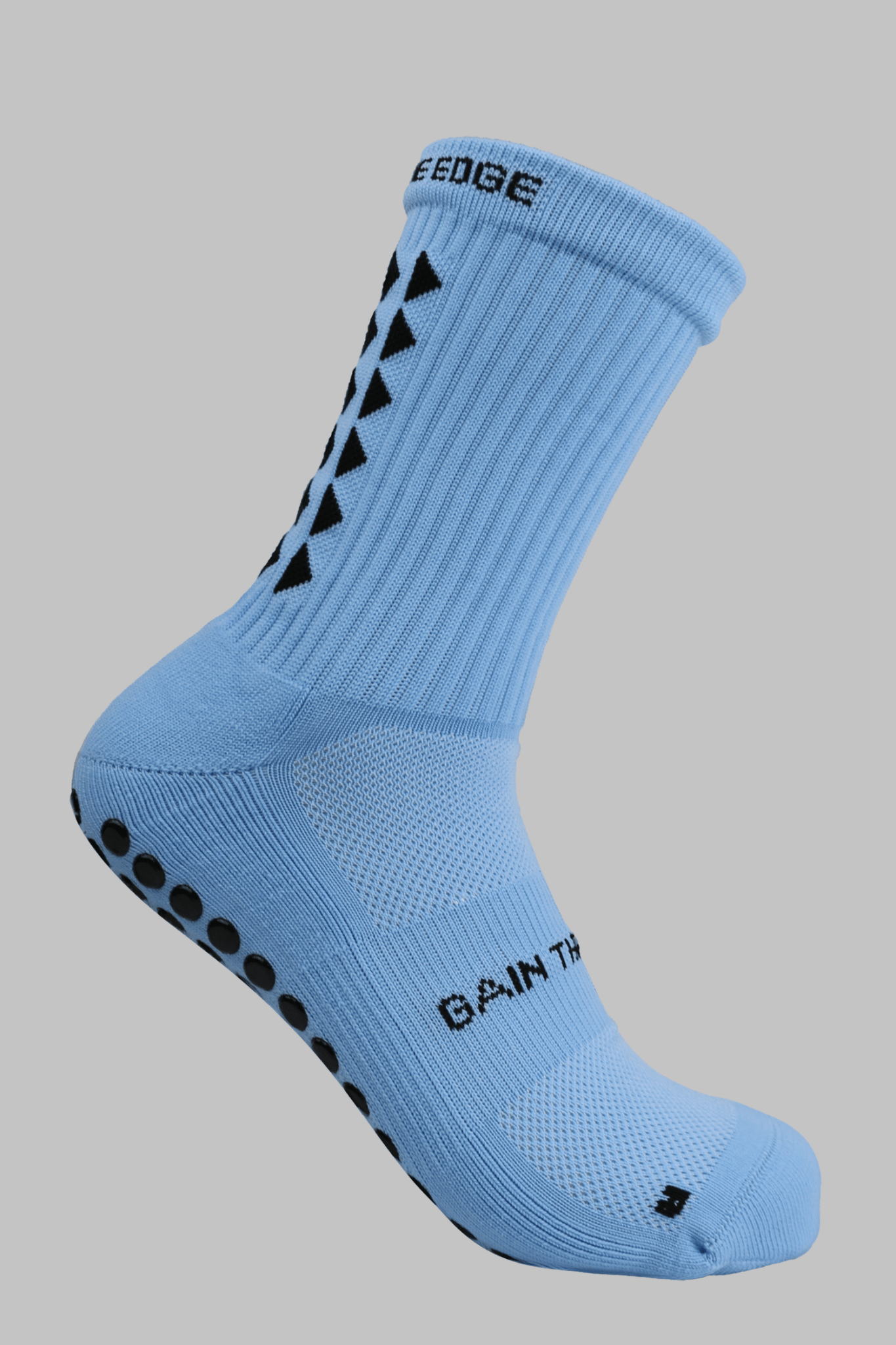 GRIP SOCKS 3.0 MidCalf Length - Light Blue - Gain The Edge US